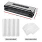 Devanti Food Vacuum Sealer Machine Sealing Cutter 5 Modes Storage Bags 4 Rolls