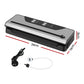 Devanti Food Vacuum Sealer Machine Auto Seal Slide Cutter 9 Modes Marinate Black
