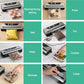Devanti Food Vacuum Sealer Machine Auto Seal Slide Cutter 9 Modes Marinate Black
