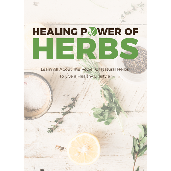 Healing Power of Herbs, Healthy Lifestyle -eBook -Instant Download - Magdasmall