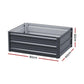 Green Fingers Garden Bed 80X60X30cm Planter Box