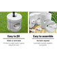 Instahut Gazebo Base Pod Kit Pop Up Marquee Set Outdoor Wedding Tent Canopy Leg 4 pcs