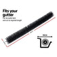 Gardeon Gutter Guard Brush 16M 92X10cm 18PCS