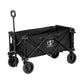 Gardeon Garden Cart with Opening Rear Black