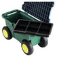 Gardeon Garen Tool Storage Cart 3-In-1 Green