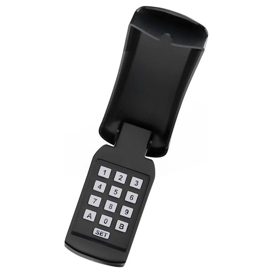Lockmaster Universal Wireless Wired Keypad Security Control For Gate Opener
