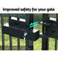 Lockmaster Automatic Electric Gate Lock for DC 24V Swing Gate Opener Gate Lock