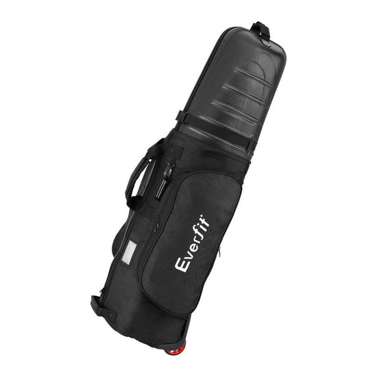 Everfit Golf Travel Bags for Airlines with Wheels Golf Clubs Hard Case Foldable