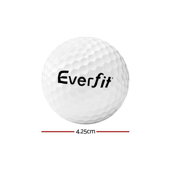 Everfit 12Pcs Golf Ball Set Reusable Distance Golf Balls Practice Training