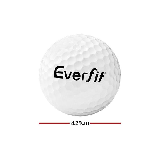 Everfit 24pcs Golf Ball Set Reusable Distance Golf Balls Practice Training