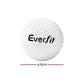 Everfit 36pcs Golf Ball Set Reusable Distance Golf Balls Practice Training