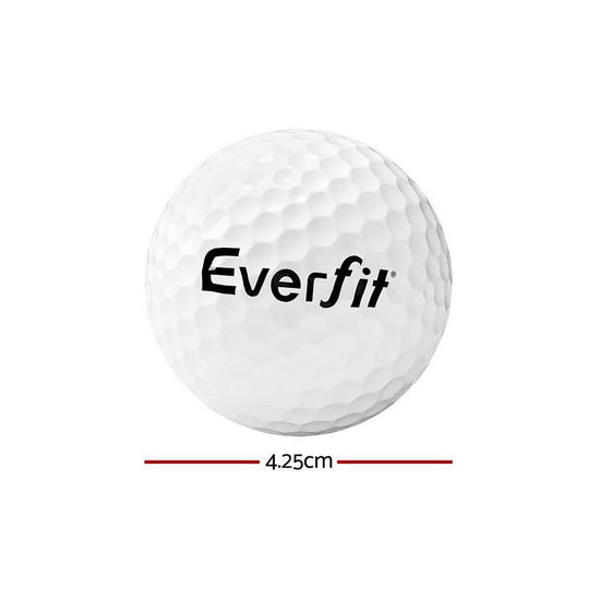 Everfit 48pcs Golf Ball Set Reusable Distance Golf Balls Practice Training