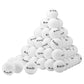 Everfit 60pcs Golf Ball Set Reusable Distance Golf Balls Practice Training