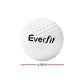 Everfit 60pcs Golf Ball Set Reusable Distance Golf Balls Practice Training