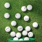 Everfit 60pcs Golf Ball Set Reusable Distance Golf Balls Practice Training