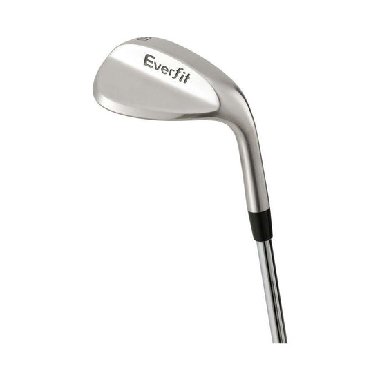 Everfit Golf Clubs Right Handed Golf Wedges Driver Rubber Steel 60 Degree