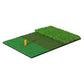 Everfit Golf Hitting Mat Portable Driving Range Practice Training Aid 3 in 1