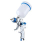 Giantz HVLP Air Spray Gun Gravity Feed Cup Nozzles Included