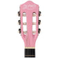 Alpha 34 Inch Classical Guitar Wooden Body Nylon String Beginner Kids Gift Pink