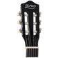 Alpha 39 Inch Classical Guitar Wooden Body Nylon String Beginner Gift Black