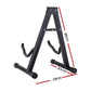 ALPHA Folding Acoustic Guitar Stand Bass Floor Rack Holder Accessories Pack