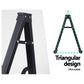 ALPHA Folding Acoustic Guitar Stand Bass Floor Rack Holder Accessories Pack