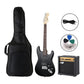 Alpha Electric Guitar Music String Instrument 20W Amplifier Black