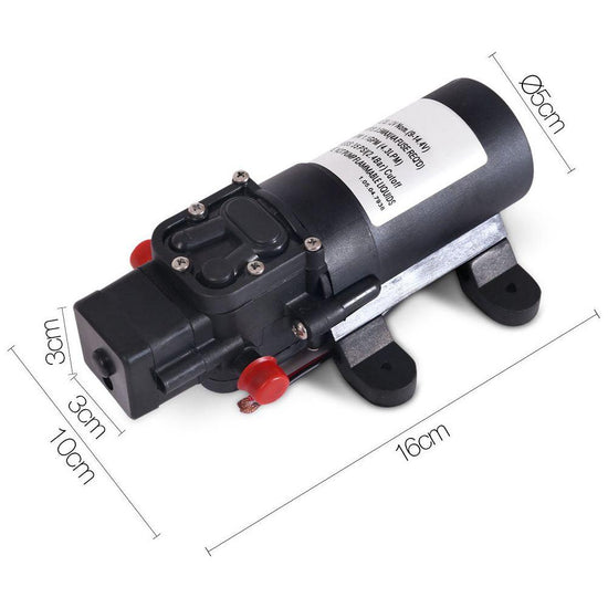 Water Pump 12V Pressure Shower 4.3L/Min