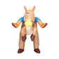 Inflatable Cowboy Costume Adult Suit Blow Up Party Fancy Dress Halloween Cosplay