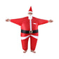 Inflatable Christmas Santa Claus Costume Adult Suit Blow Up Party Fancy Dress Xmas Cosplay