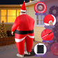 Inflatable Christmas Santa Claus Costume Adult Suit Blow Up Party Fancy Dress Xmas Cosplay