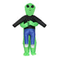 Inflatable Green Alien Costume Adult Suit Blow Up Party Fancy Dress Halloween Cosplay