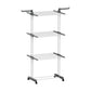 Artiss Clothes Drying Rack 173cm Coat Aier Hanger Foldable