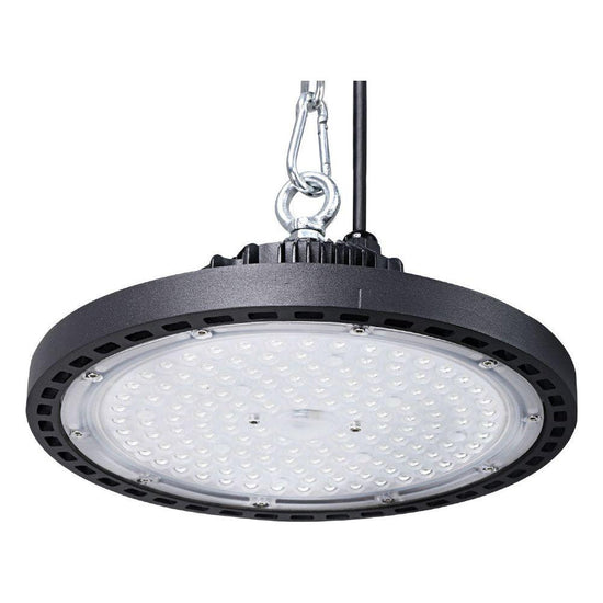 Leier LED High Bay Lights 100W UFO Industrial Workshop Warehouse Factory Lamp