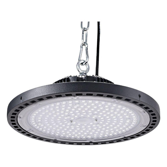 Leier LED High Bay Lights 150W UFO Industrial Workshop Warehouse Factory Lamp