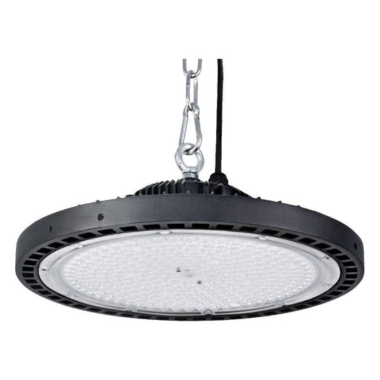 Leier LED High Bay Lights 200W UFO Industrial Workshop Warehouse Factory Lamp