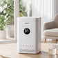 Devanti Ultrasonic Humidifier Air Purifier Top Fill Auto Humidity 3.5L White