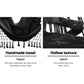 Gardeon Hanging Hammock Chair Outdoor Swing Hammocks Tassel Grey