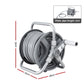 Green Fingers 20m Retractable Garden Hose Reel Heavy Duty 1/2" Hose Auto Rewind