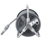 Green Fingers 20m Retractable Garden Hose Reel Heavy Duty 1/2" Hose Auto Rewind