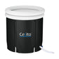 Portable Ice Bath Tub 75X75CM Inflatable Cold Water Folding Bathtub Spa Massage