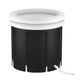Portable Ice Bath Tub 80X80CM Inflatable Folding Bathtub Spa Massage