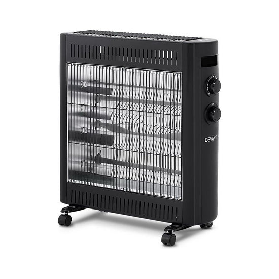 Devanti 2200W Infrared Heater Radiant Heaters