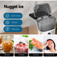 Devanti Ice Maker Machine 15kg Nugget Ice Cube