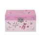 Keezi Kids Jewellery Box Organiser for Girls Kids Music Box Princess Pink