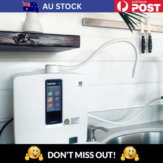 The Mighty 8-Plate Anti-Oxidizer - K8 Water Ionizer