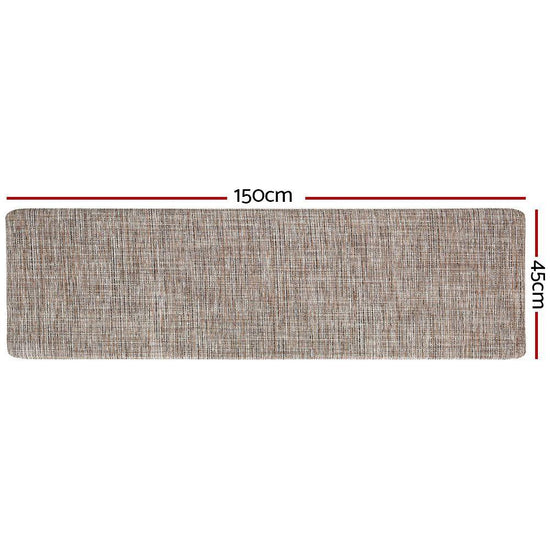 Artiss Kitchen Mat 45x150cm Textilene Floor Rug Carpet Non-slip