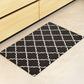 Artiss Kitchen Mat 45x75cm PVC Floor Rug Carpet Non-slip Gina