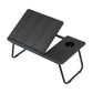 Artiss Laptop Desk Bed Table Foldable Portable Desktop Black