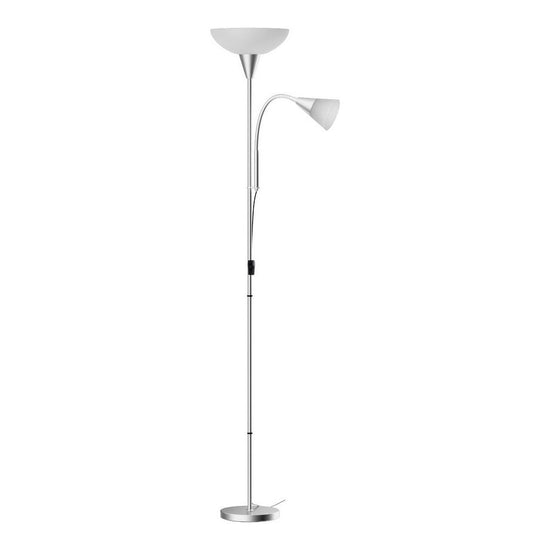 Artiss Floor Lamp Mother and Child Modern Home Living Room Office Reading Silver